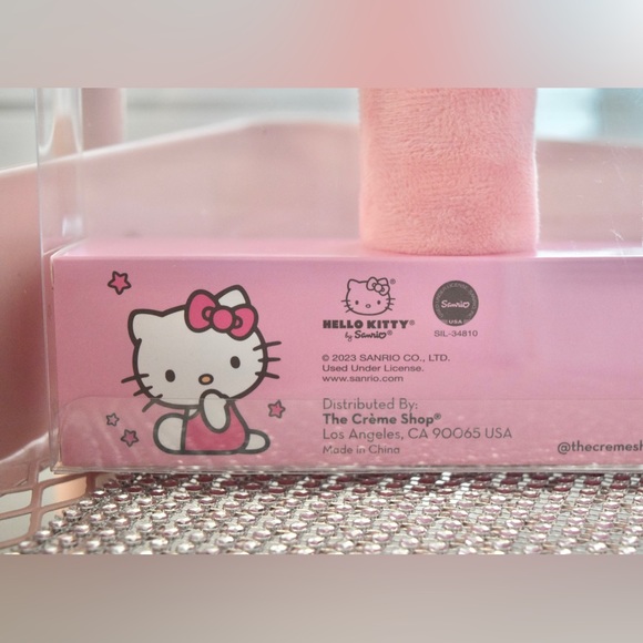 HELLO KITTY 🩷 Limited Edition Hand Mirror Pink Bow Sanrio - Picture 9 of 11